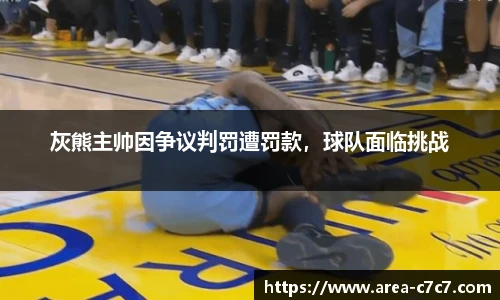 灰熊主帅因争议判罚遭罚款，球队面临挑战